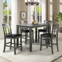 Noah chocolate discount dining room set